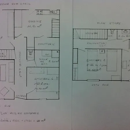 Le Claujovin בית נופש Mery-sur-Seine